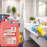 Biopur F511 5L – Skuteczna pianka do łazienki i WC, usuwa kamień i osady