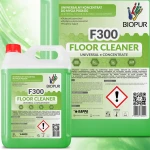 Biopur F300 5L – Profesjonalny koncentrat do mycia podłóg bez smug 