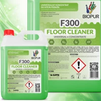 Biopur F300 5L – Profesjonalny koncentrat do mycia podłóg bez smug 
