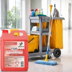 Biopur F500 5L – kwasowy koncentrat do czyszczenia sanitariatów i usuwania kamienia