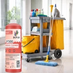 Biopur F500 1L – Kwasowy koncentrat do czyszczenia sanitariatów i usuwania kamienia