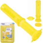 Punktowy żel do WC Lemon 42 ml – krążki żelowe, kleksy do toalety z aplikatorem