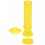 Punktowy żel do WC Lemon 42 ml – krążki żelowe, kleksy do toalety z aplikatorem