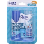 Punktowy żel do WC Ocean 42 ml – krążki żelowe, kleksy do toalety z aplikatorem