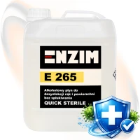 Enzim E 265 5L  | Enzim E 260 5L | Alkoholowy płyn do dezynfekcji rąk i powierzchni