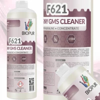 Biopur F621 1L Burny GMS CLEANER - Silny odtłuszczacz przemysłowy do posadzek