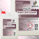 Biopur F621 5L Burny GMS CLEANER - Silny odtłuszczacz przemysłowy do posadzek