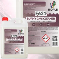 Biopur F621 5L Burny GMS CLEANER - Silny odtłuszczacz przemysłowy do posadzek