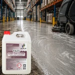 Biopur F621 5L Burny GMS CLEANER - Silny odtłuszczacz przemysłowy do posadzek