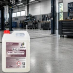 Biopur F621 5L Burny GMS CLEANER - Silny odtłuszczacz przemysłowy do posadzek