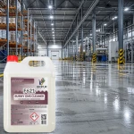 Biopur F621 5L Burny GMS CLEANER - Silny odtłuszczacz przemysłowy do posadzek