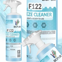 Biopur F122 1L – środek do czyszczenia lodówek, zamrażarek i chłodni do -5°C bez rozmrażania