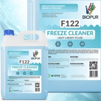 Biopur F122 5L – środek do czyszczenia lodówek, zamrażarek i chłodni do -5°C bez rozmrażania