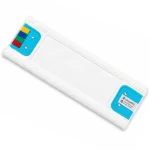 Mop płaski z mikrofibry CleanPRO DUO 40 cm 399547 – profesjonalny wkład mopujący
