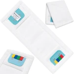 Mop płaski z mikrofibry CleanPRO DUO 40 cm 373157 – wzmocniony wkład mopujący