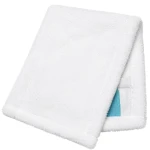 Mop płaski z mikrofibry CleanPRO DUO 40 cm 373157 – wzmocniony wkład mopujący
