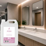 Biopur Mydło w pianie 5L - Letni Ogród antybakteryjne mydło do dozowników