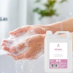 Biopur Mydło w pianie 5L - Letni Ogród antybakteryjne mydło do dozowników