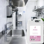 Biopur Mydło w pianie 5L - Letni Ogród antybakteryjne mydło do dozowników