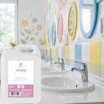 Biopur Mydło w pianie 5L - Letni Ogród antybakteryjne mydło do dozowników