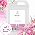 Biopur  Mydło w pianie 5L - Letni Ogród antybakteryjne mydło do dozowników