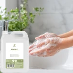 Biopur Mydło w pianie 5L - Konwalia antybakteryjne mydło do dozowników