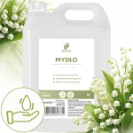 Biopur Mydło w płynie 5L - Konwalia antybakteryjne mydło do dozowników
