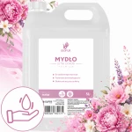 Biopur Mydło w płynie 5L - Letni Ogórd antybakteryjne mydło do dozowników