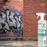 Biopur F801 ECO REMOVER 1L – zmywacz graffiti, farb spray i kleju