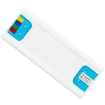 Mop płaski z mikrofibry CleanPRO DUO 40 cm 399547 – profesjonalny wkład mopujący