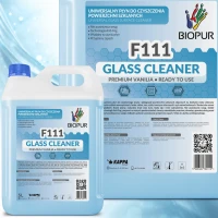 Biopur F111 5L płyn do szyb bez smug Anti-Fog Glass Cleaner 