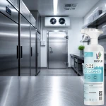 Biopur F121 FREEZE CLEANER 1L – profesjonalny środek do mycia chłodni i mroźni do -25°C