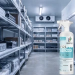 Biopur F121 FREEZE CLEANER 1L – profesjonalny środek do mycia chłodni i mroźni do -25°C