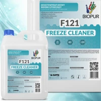 Biopur F121 FREEZE CLEANER 5L – profesjonalny środek do mycia chłodni i mroźni do -25°C
