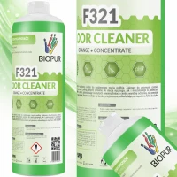 Biopur F321 1L Floor Orange – profesjonalny koncentrat do mycia podłóg bez smug premium