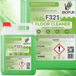 Biopur F321 5L Floor Orange – profesjonalny koncentrat do mycia podłóg bez smug premium