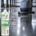 Biopur F341 1L – koncentrat do silnego odtłuszczania i mycia podłóg przemysłowych