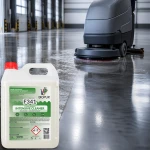Biopur F341 5L – koncentrat do silnego odtłuszczania i mycia podłóg przemysłowych