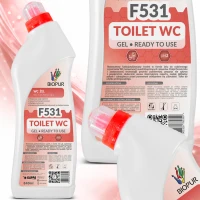 Biopur F531 Żel do WC 840 ml na kamień i osady – czyszczenie i ochrona