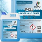 Biopur F421 5L Universal Cleaner - Premium koncentrat z neutralizacją zapachów