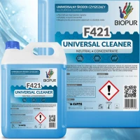 Biopur F421 5L Universal Cleaner - Premium koncentrat z neutralizacją zapachów