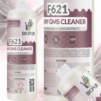 Biopur F621 1L Burny GMS CLEANER - Silny odtłuszczacz przemysłowy do posadzek