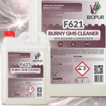 Biopur F621 5L Burny GMS CLEANER - Silny odtłuszczacz przemysłowy do posadzek