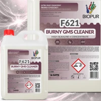 Biopur F621 5L Burny GMS CLEANER - Silny odtłuszczacz przemysłowy do posadzek