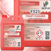 Biopur F521 5L - Koncentrat odkamieniający premium z blokerem zapachów