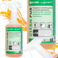 Eco Shine CLEAN PUR 1L – Profesjonalna Pianka do Czyszczenia Gofrownic i Urządzeń Gastronomicznych