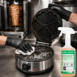 Eco Shine CLEAN PUR 1L – Profesjonalna Pianka do Czyszczenia Gofrownic i Urządzeń Gastronomicznych