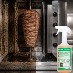 Eco Shine CLEAN PUR 1L – Profesjonalna Pianka do Czyszczenia Gofrownic i Urządzeń Gastronomicznych