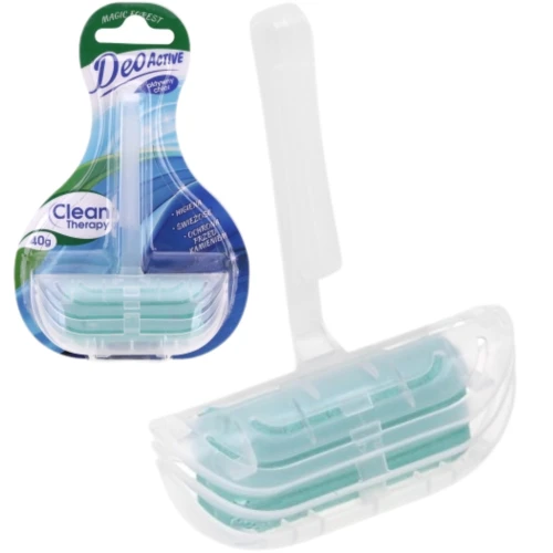 Kostka do WC Deo Active Magic Forest 40 g – zapachowa kostka toaletowa przeciw kamieniowi
