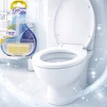 Kostka do WC Deo Active Lemon Grass 40 g – zapachowa kostka toaletowa przeciw kamieniowi
